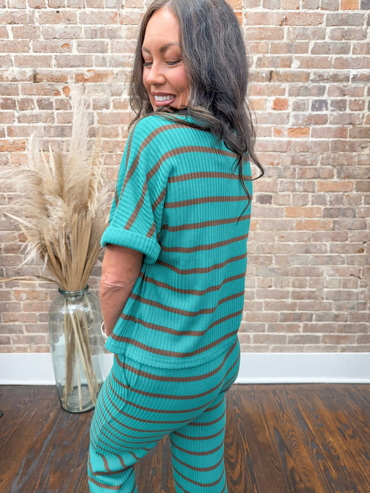 Bri Striped Set