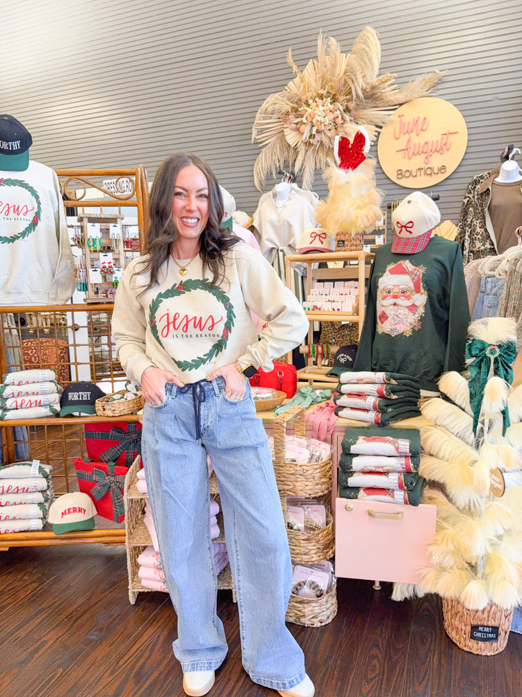 Mason Wide Leg Jeans