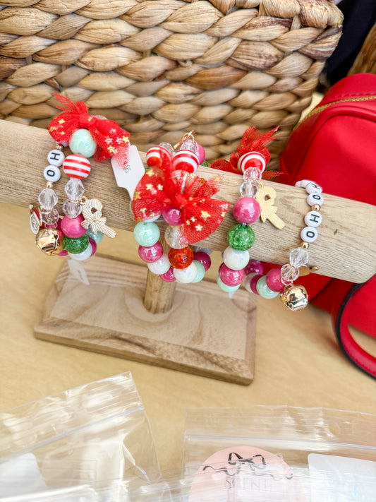 Charm Christmas Bracelets