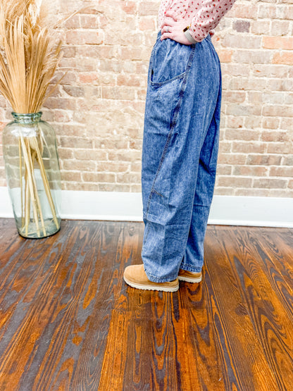 Joey Barrel Pants
