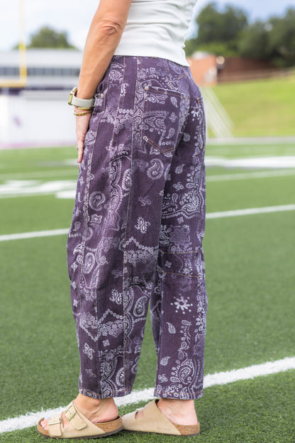 Jack Bandana Print Jeans