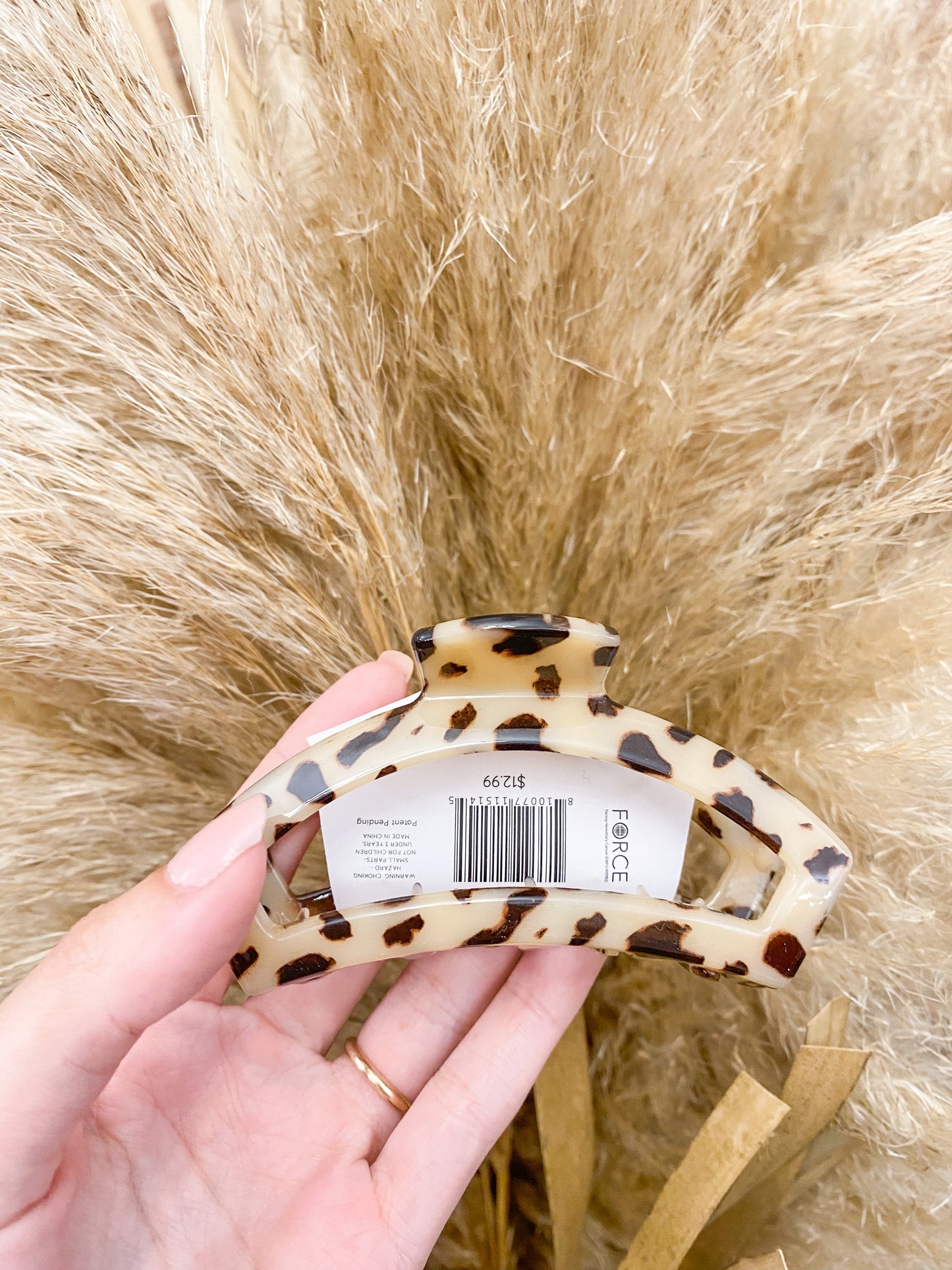 Teleties Open Hair Clip-Medium