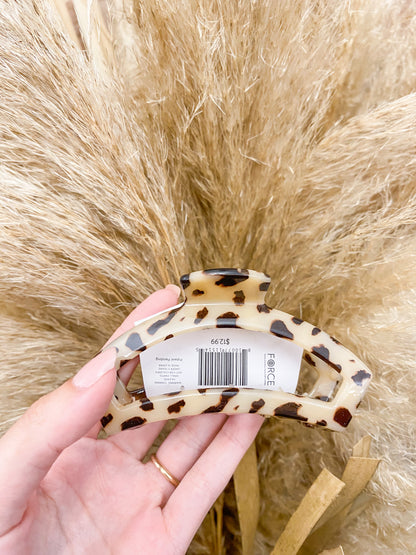 Teleties Open Hair Clip-Medium