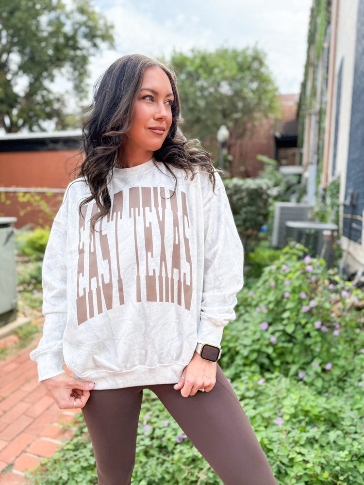 East Texas Camo Sweatshirt