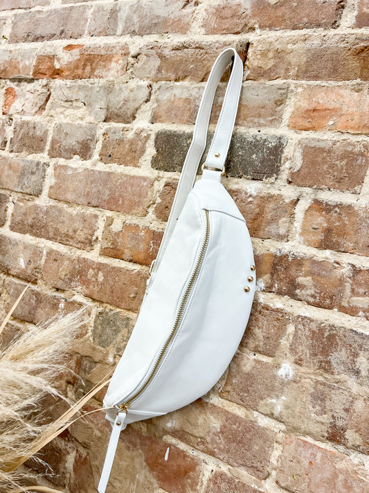 Sweet Talk Sling Bag-Cream