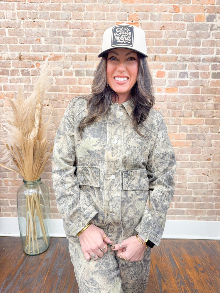 Huntlee Camo Jacket