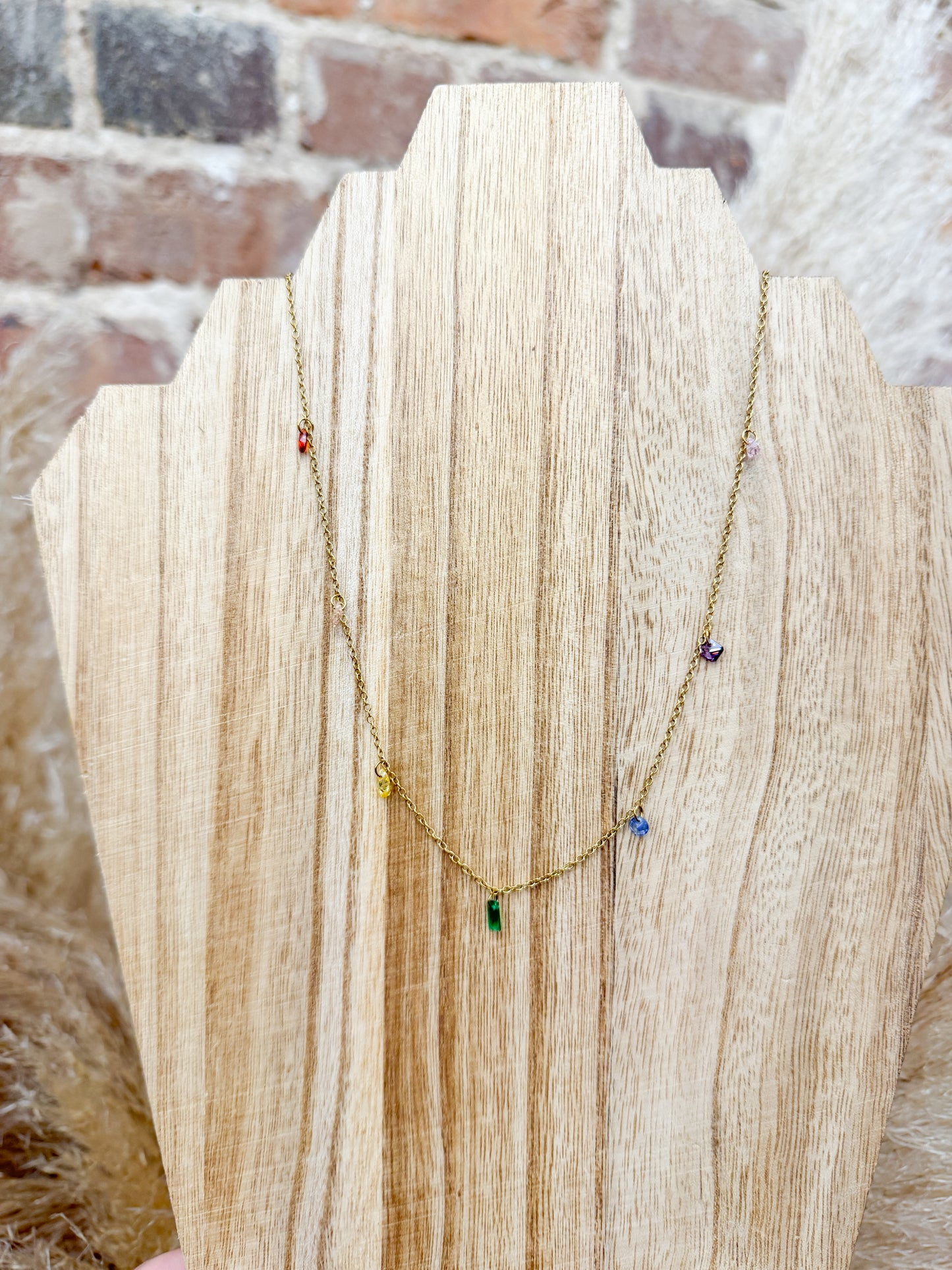 Rach Jeweled Necklace
