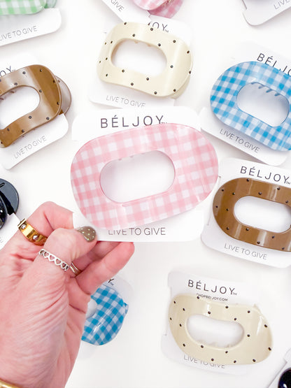 BelJoy Flat Hair Clips