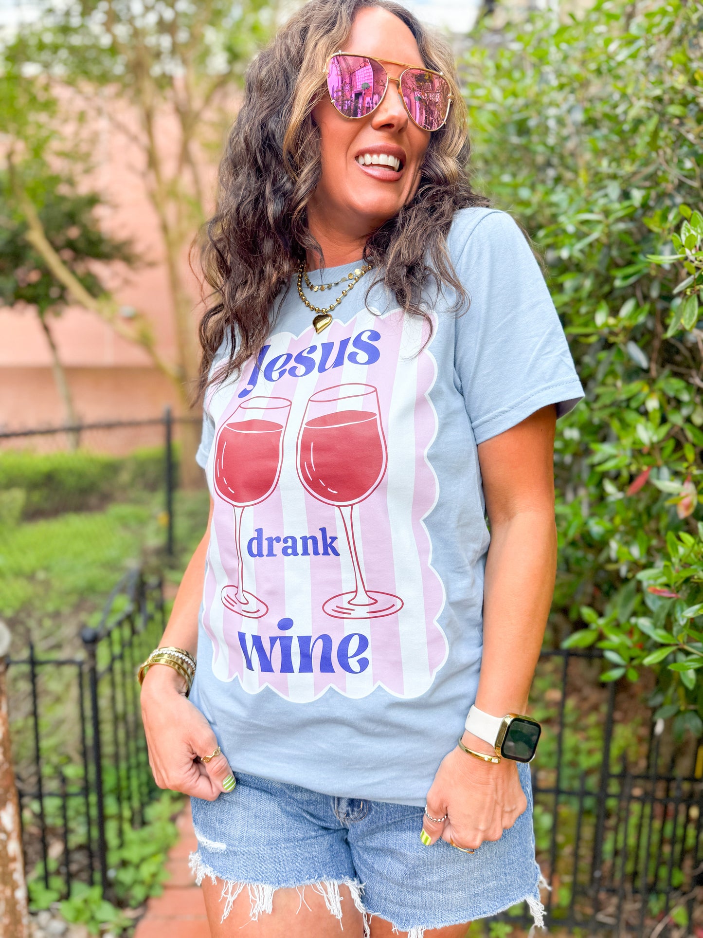 Jesus Drank Wine T-Shirt