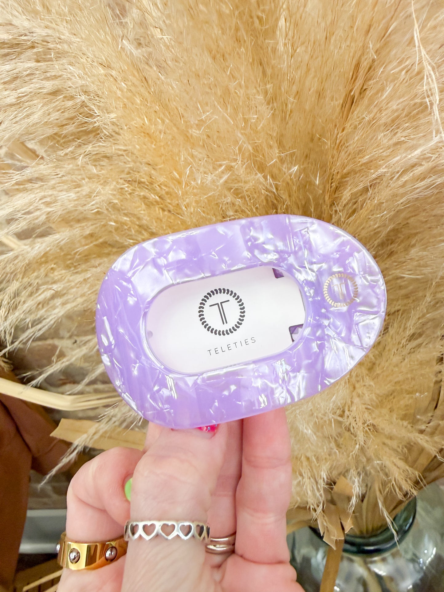 Teleties Flat Hair Clip- Small