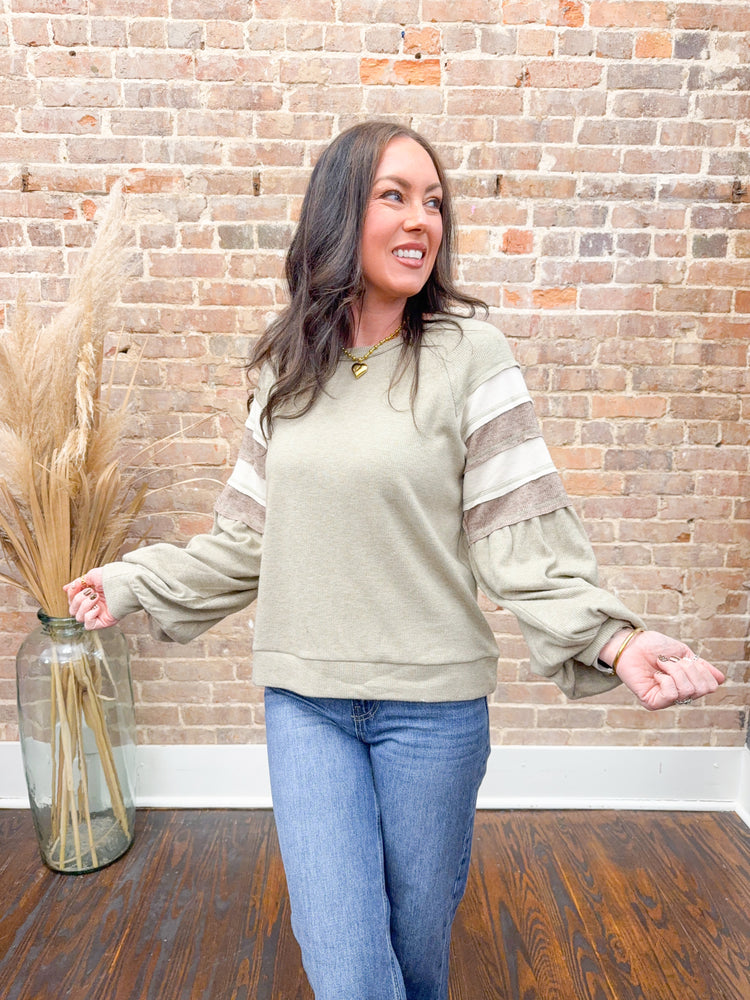 MaKayla Colorblock Top