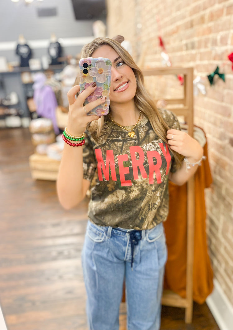 Merry Camo T-Shirt