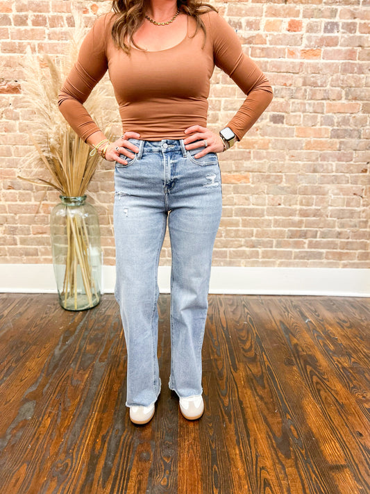 Sutton Super High Rise Jeans