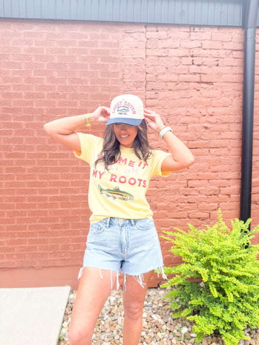 Blame My Root Fish T-Shirt