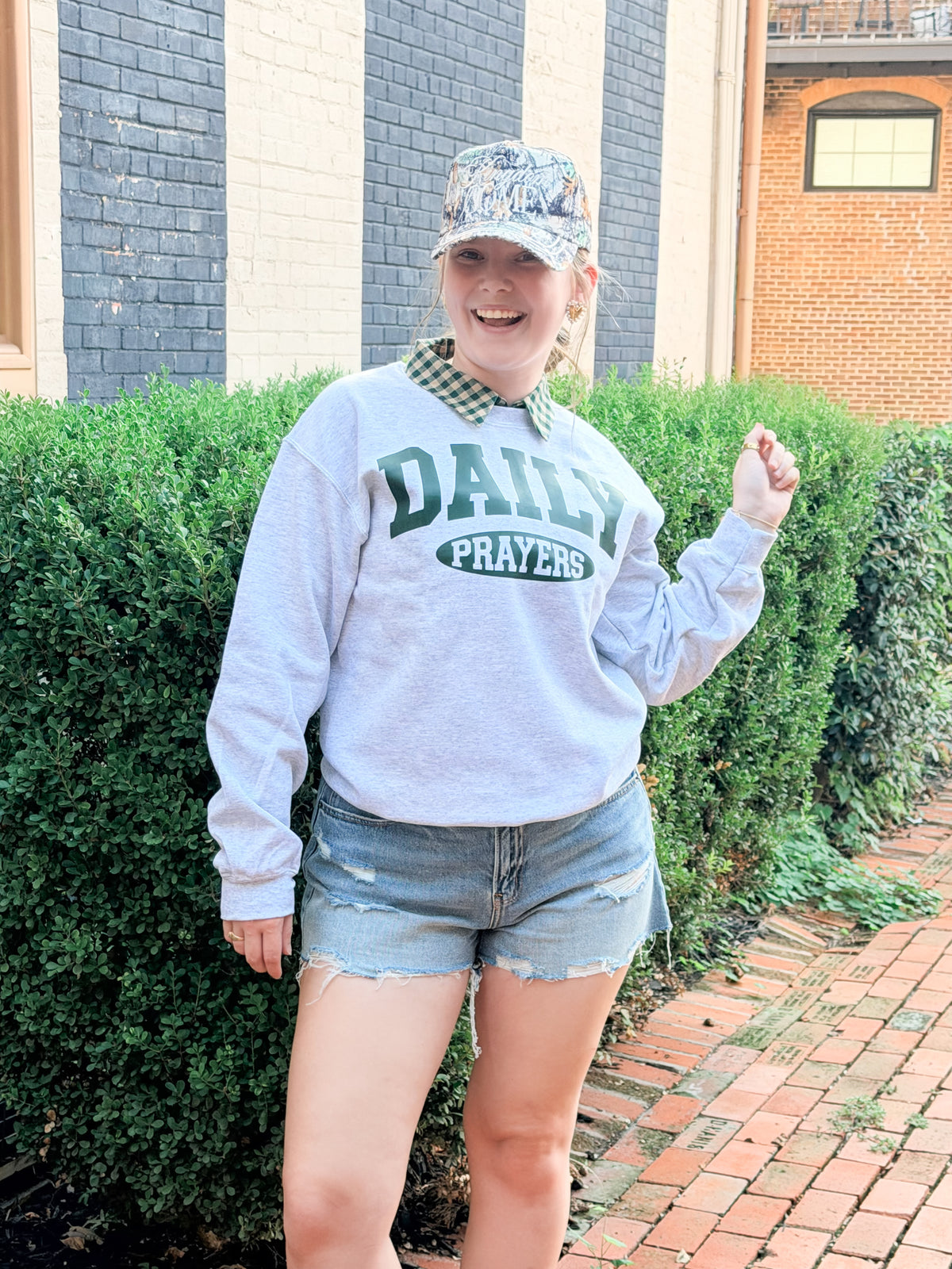 Daily Prayers Sweatshirt