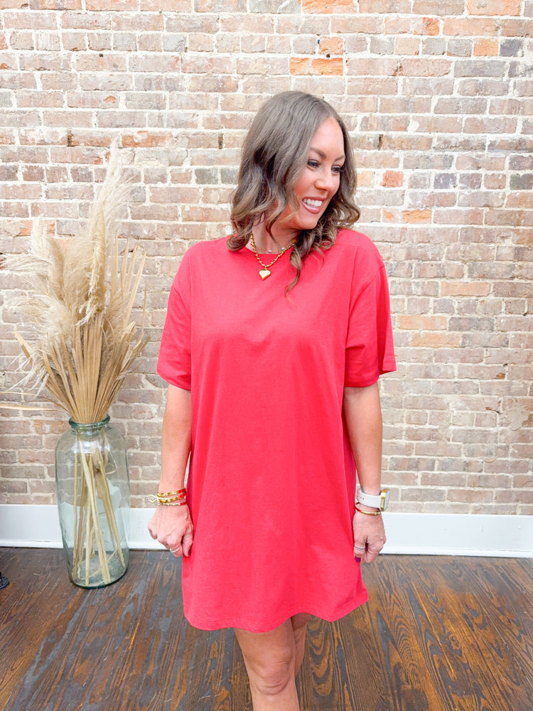 Stevie T-Shirt Dress