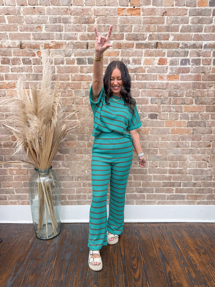 Bri Striped Set