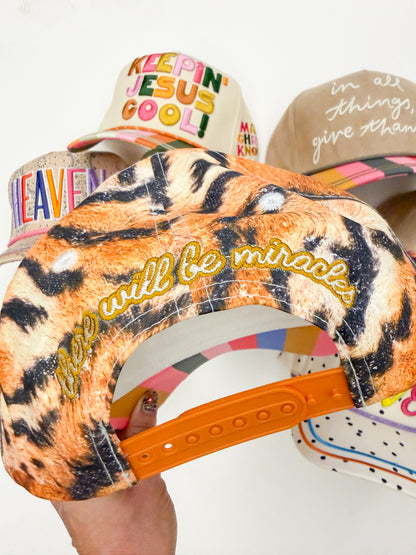 Jesus Tiger Hat