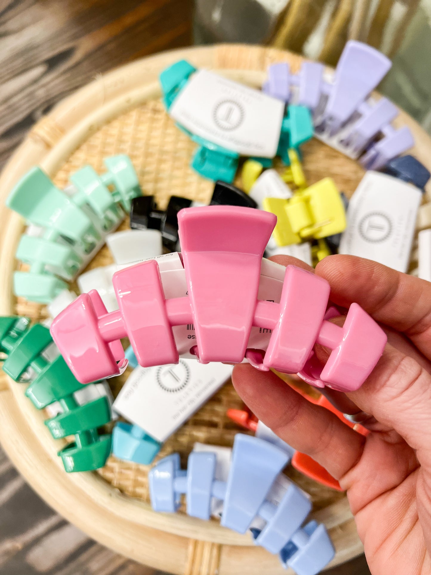 Teleties Hair Clip- Medium