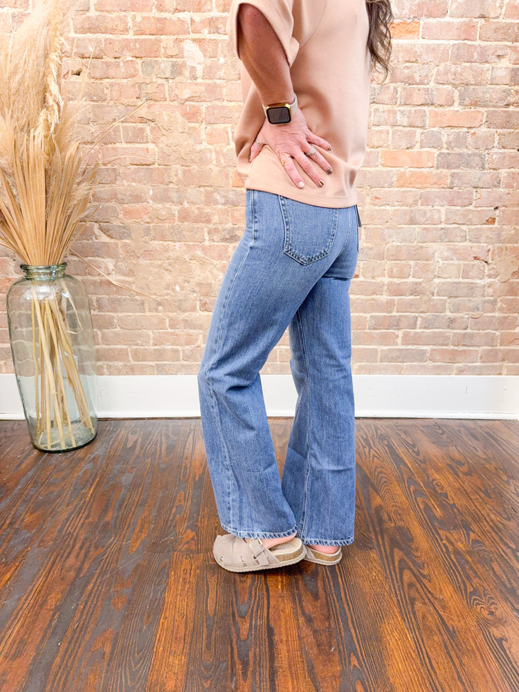 Hart Wide Leg Jeans