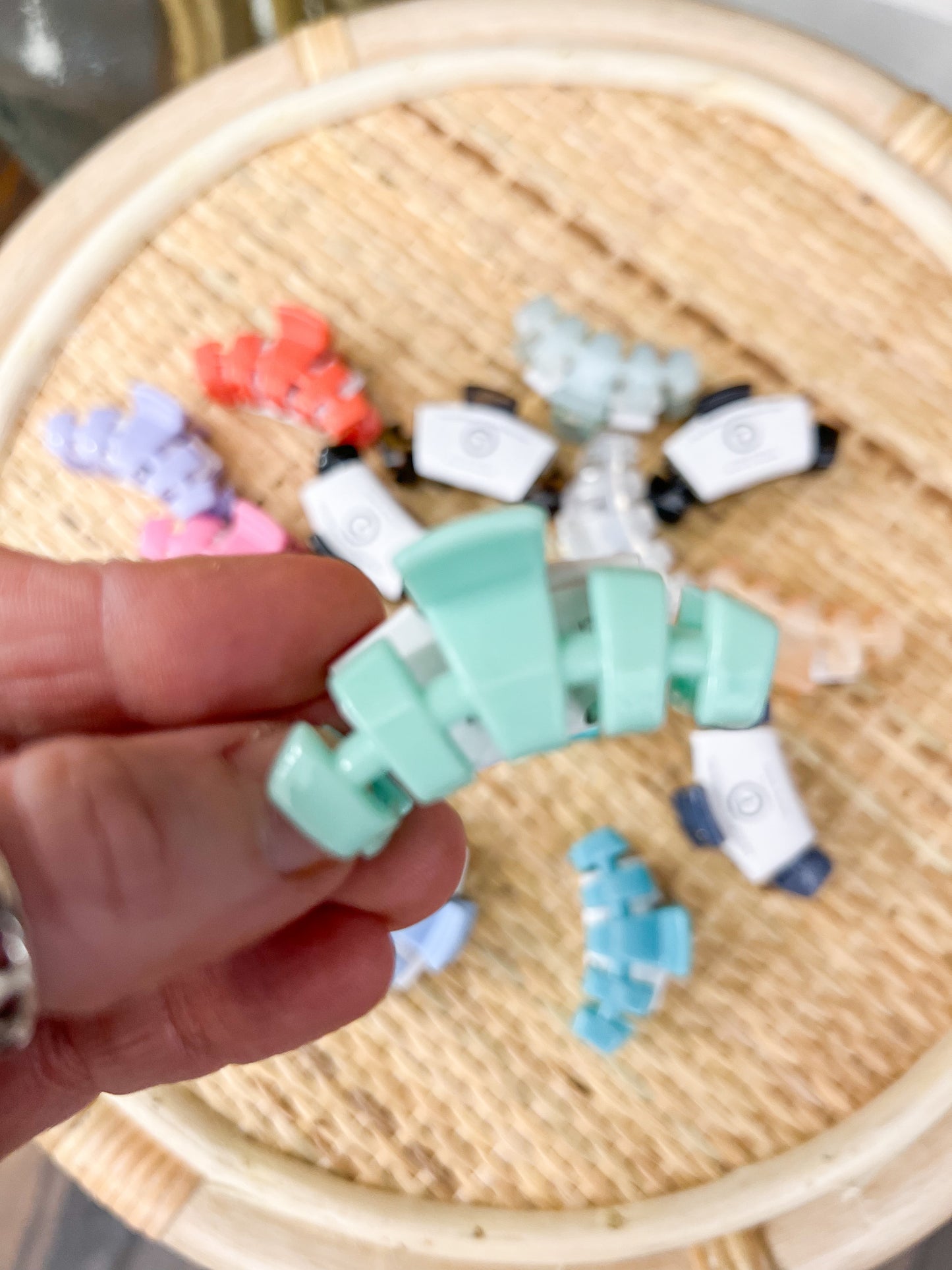 Teleties Hair Clip- Tiny