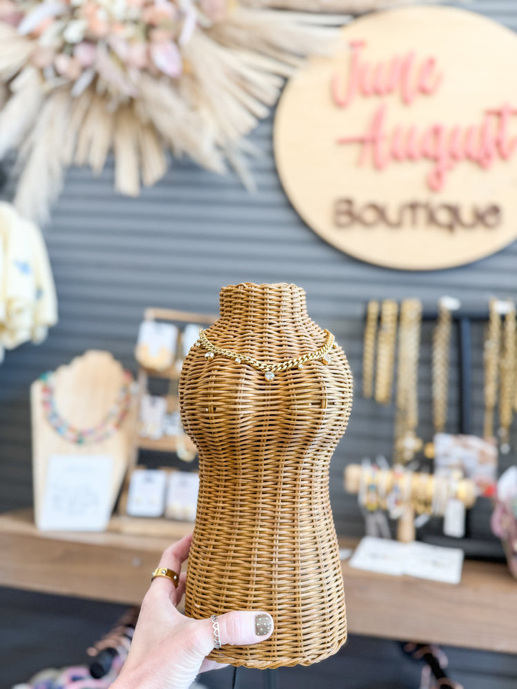 BelJoy Chloe Crystal Necklace