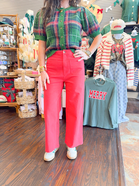 Rudolph The Red Jeans