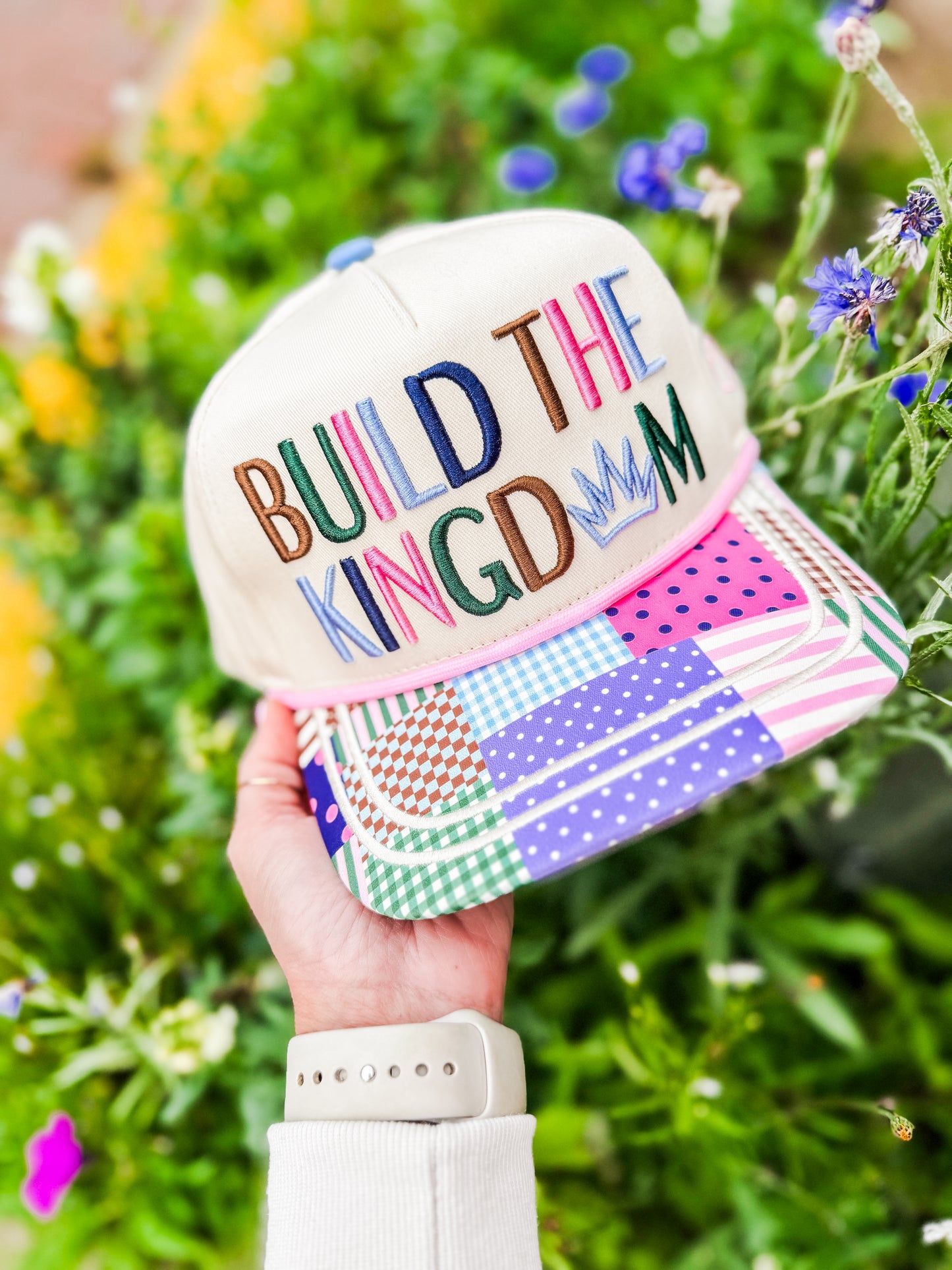 Build The Kingdom Hat