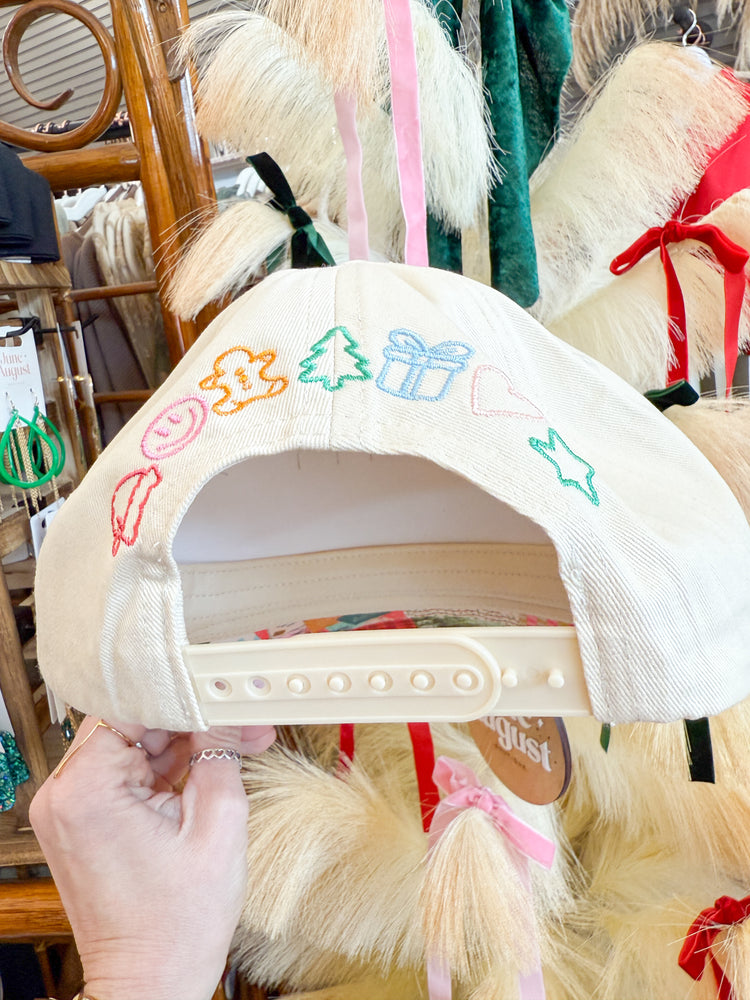 So Very Merry Patchwork Hat