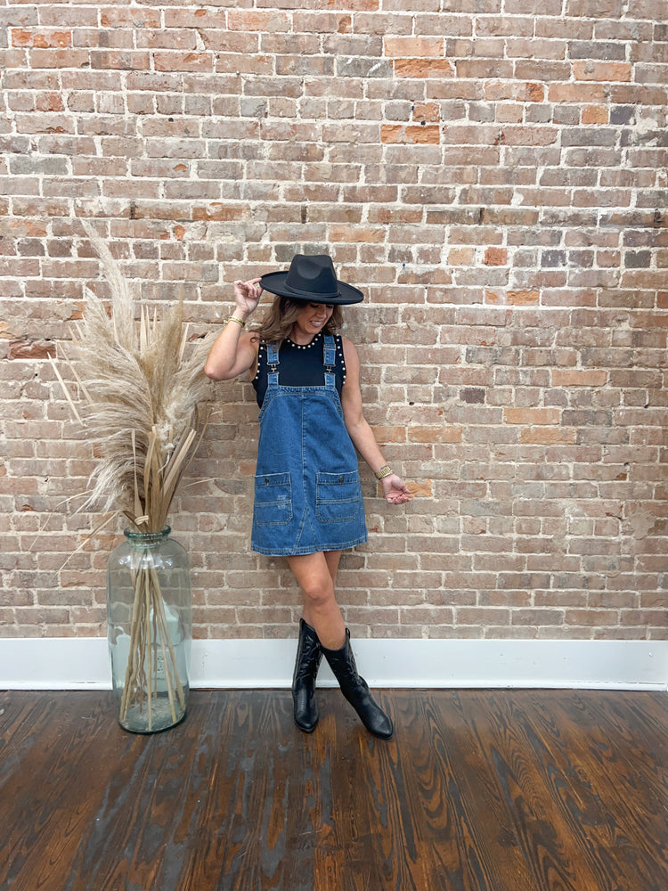 Ashtyn Overall Dress