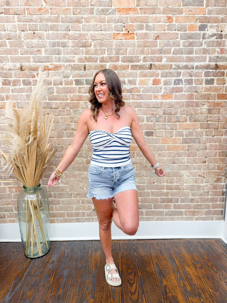 Parker Denim Shorts