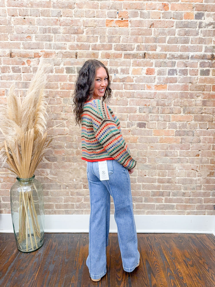 KK Striped Sweater