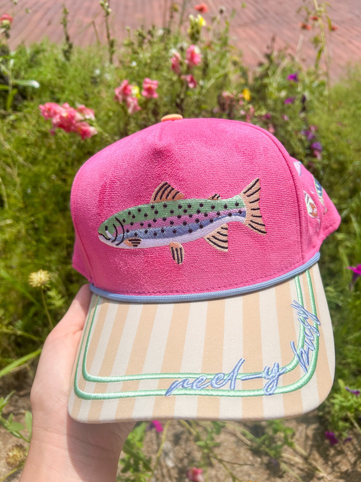 Reel-y Busy Fish Hat