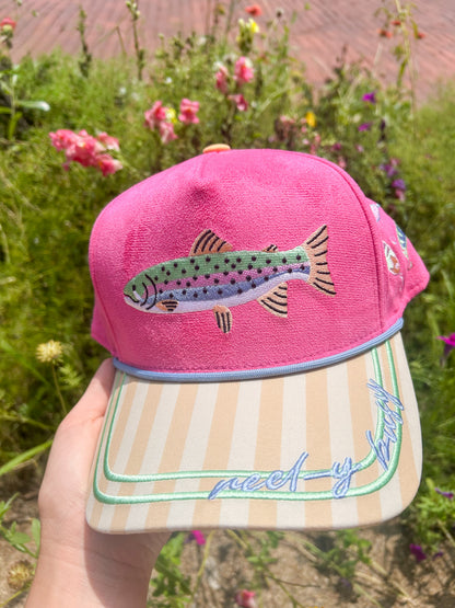 Reel-y Busy Fish Hat