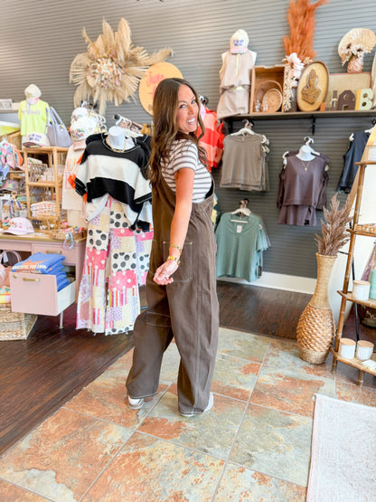 Weston Overalls-Brown
