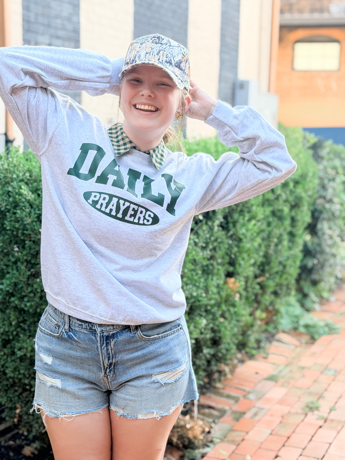 Daily Prayers Sweatshirt