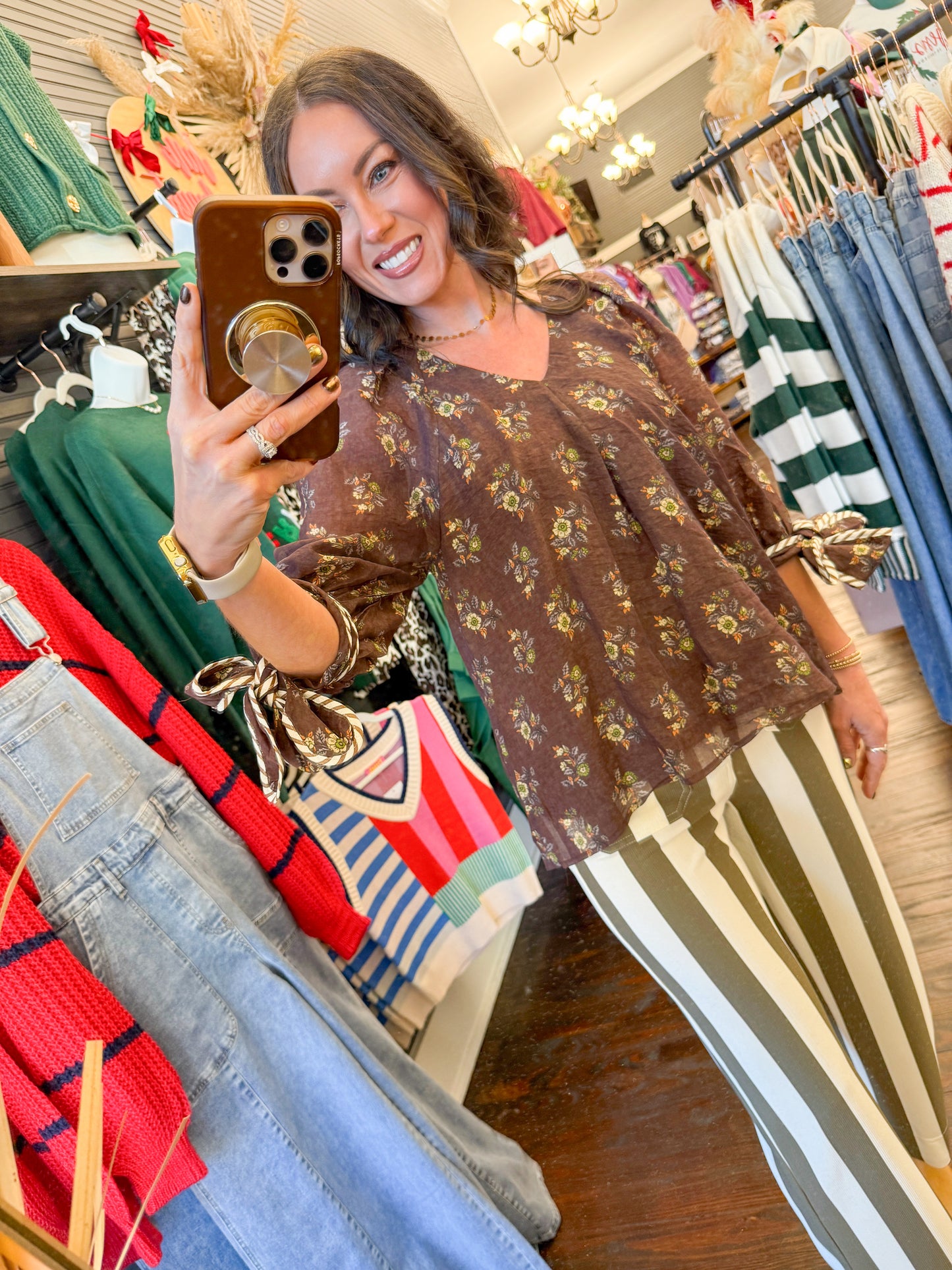 Colbie Floral Top
