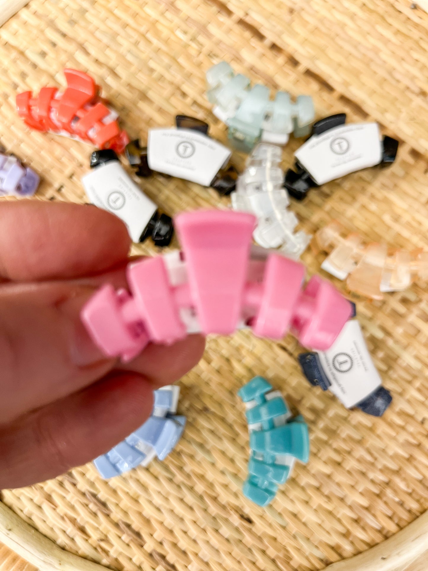 Teleties Hair Clip- Tiny