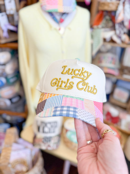 Lucky Girls Club Hat