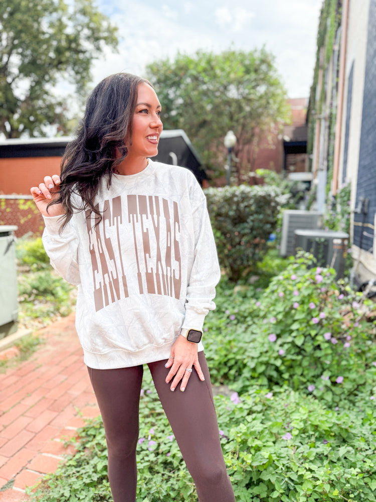 East Texas Camo Sweatshirt