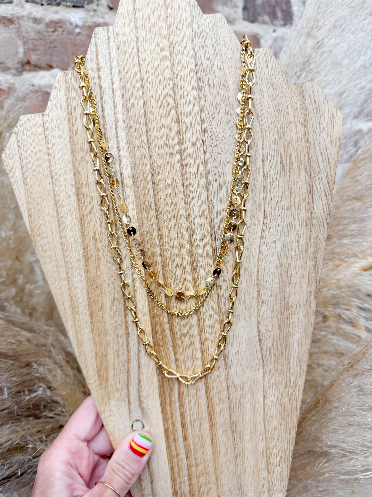 Juli Layered Necklace