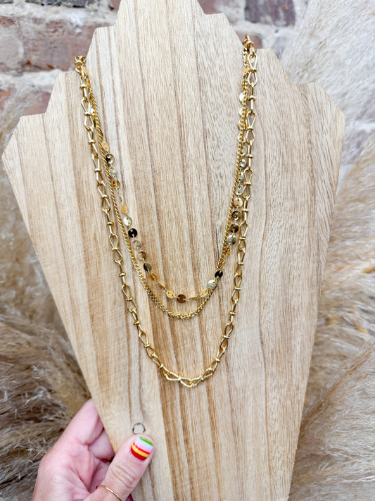 Juli Layered Necklace