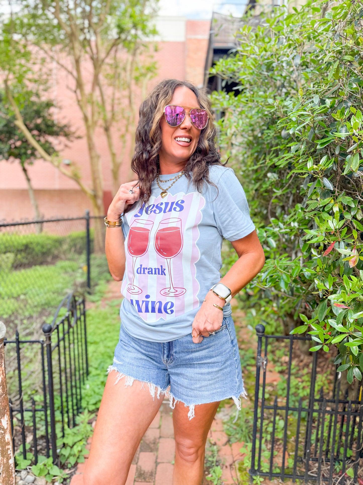 Jesus Drank Wine T-Shirt