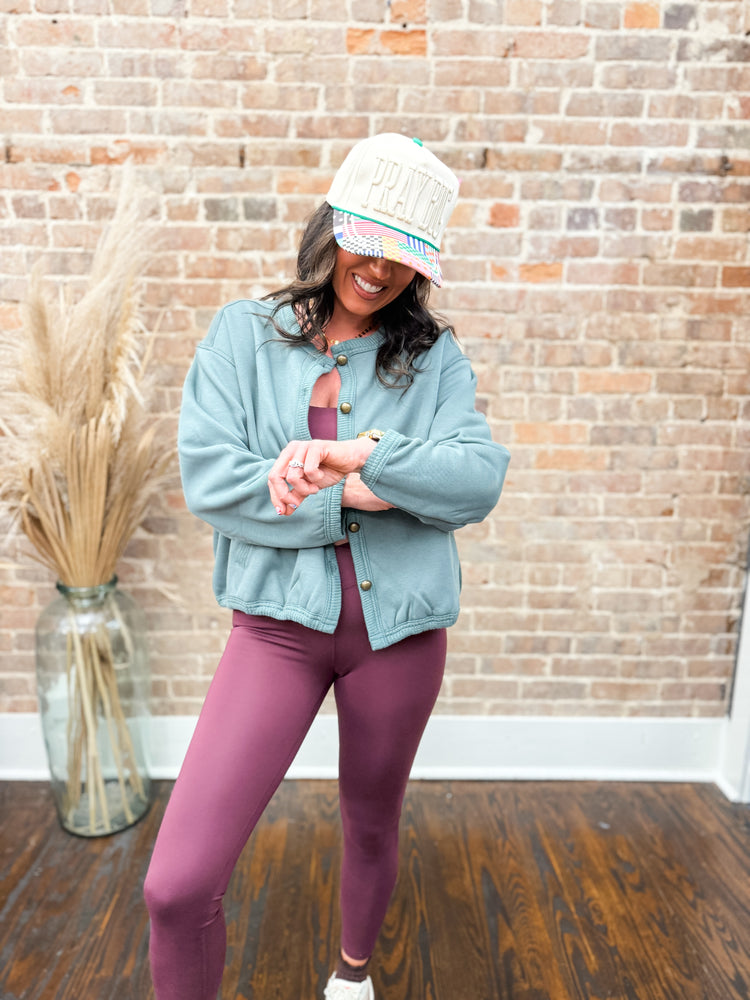 Lyla Gold Button Cardigan