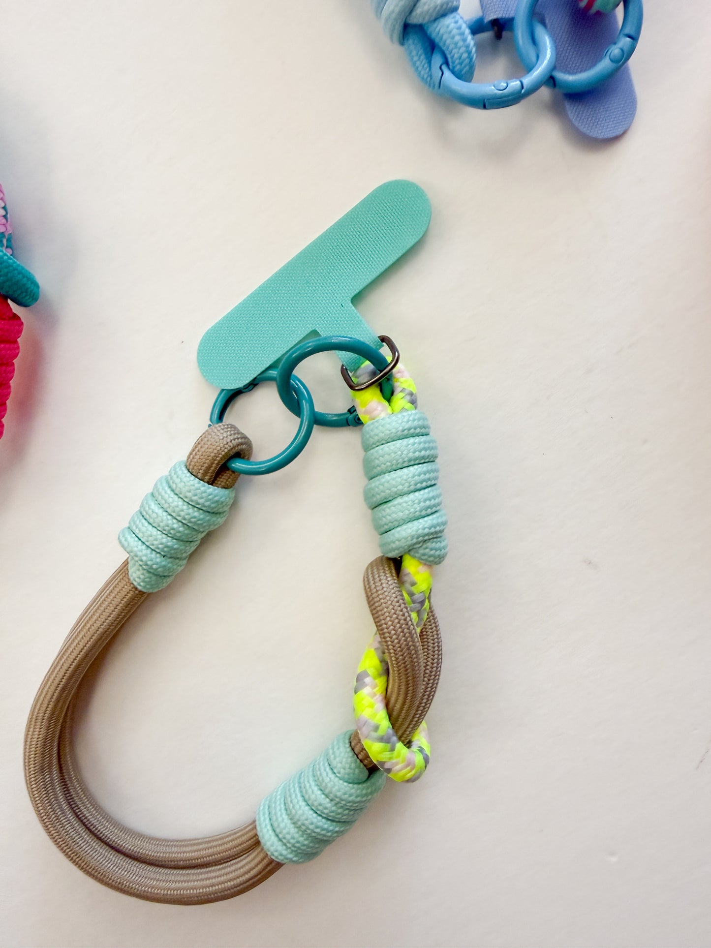 Rope Wrist Phone Strap