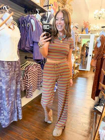 Kate Striped Set