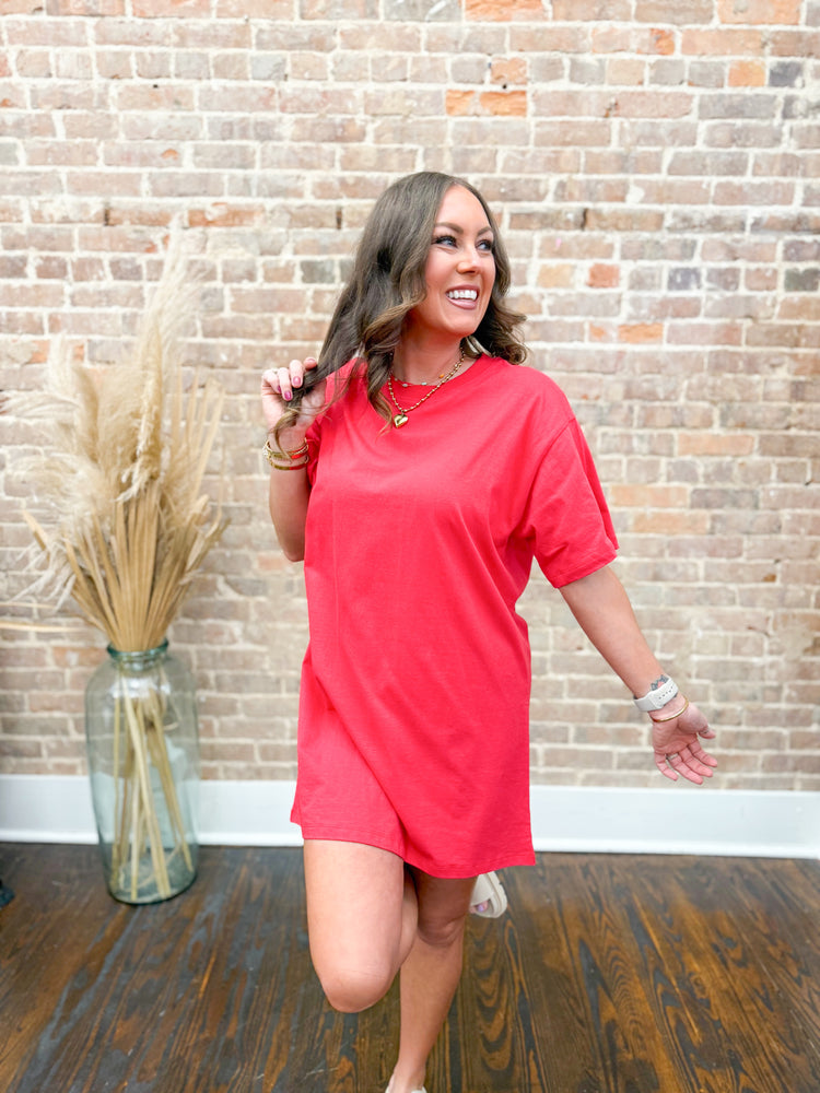 Stevie T-Shirt Dress