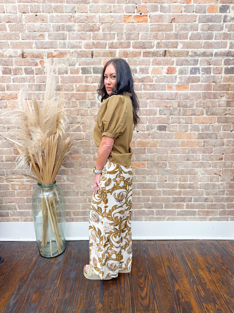 Shawna Puff Sleeve Top