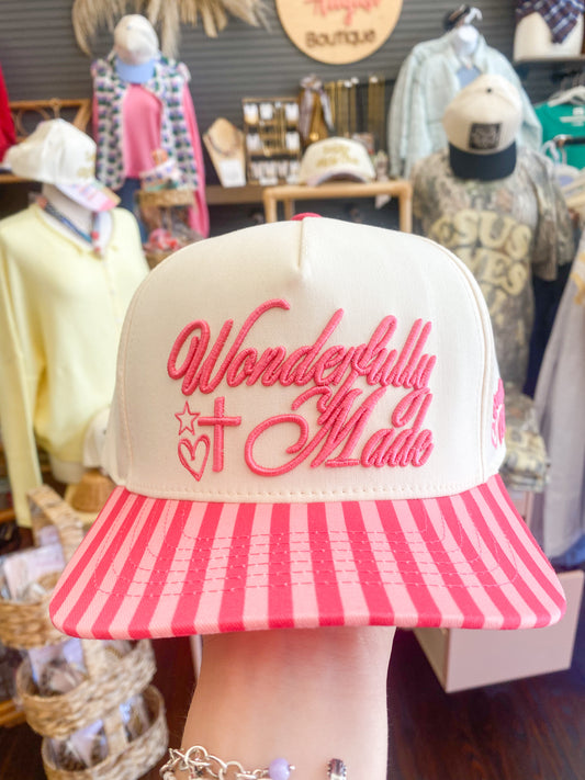 Wonderfully Made Hat