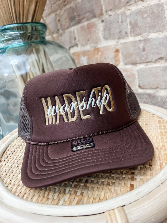 Made To Worship Trucker Hat